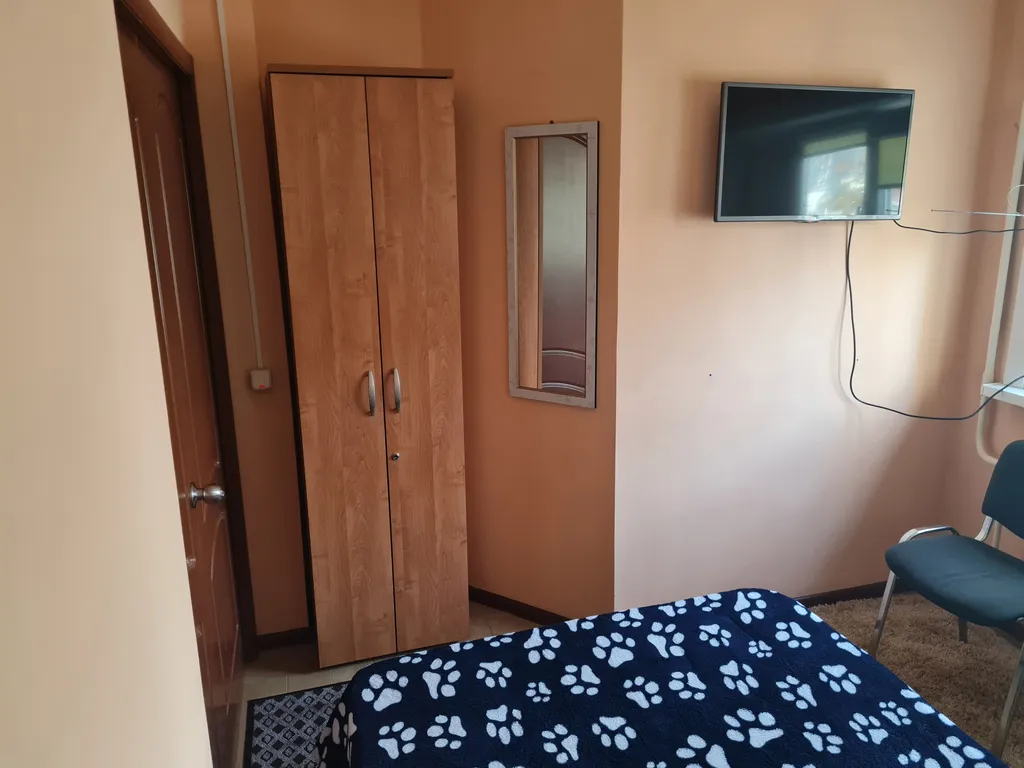 Номер с широкой кроватью