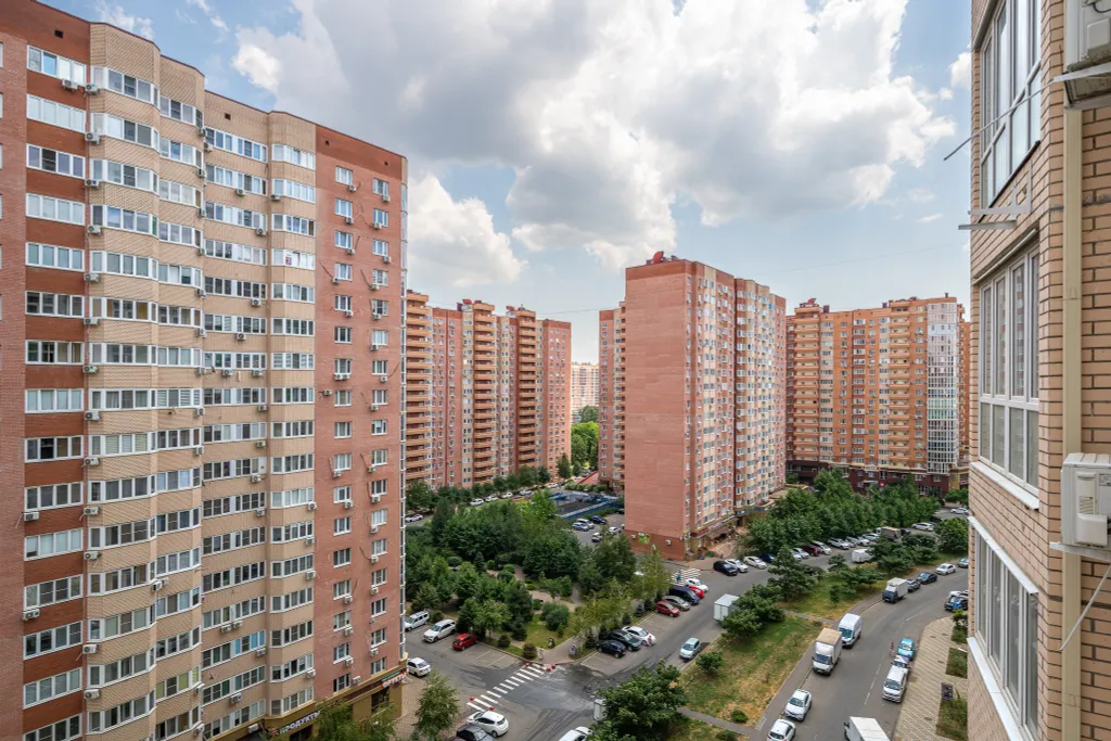 Квартира Квартира Студия у прекрасного парка Галицкого — Краснодар