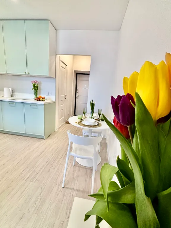 Уютная квартира-студия