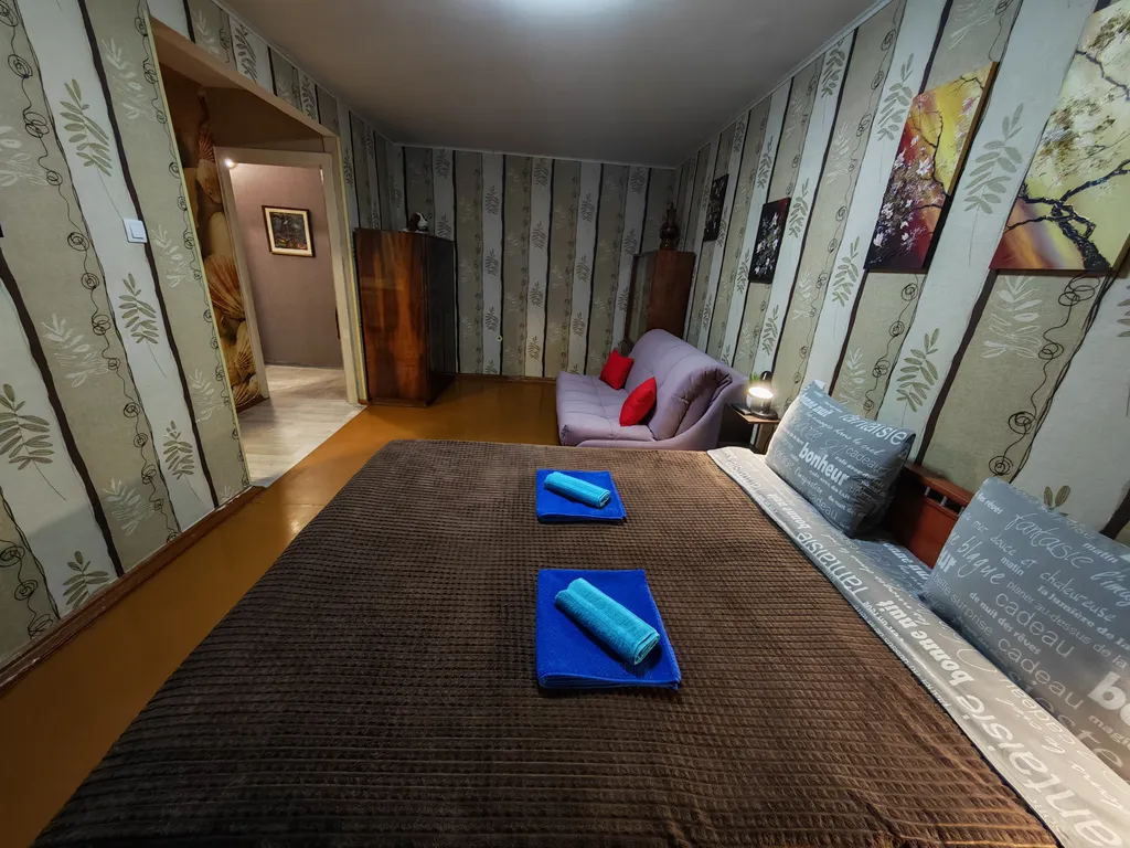 Однокомнатная квартира на Буркова