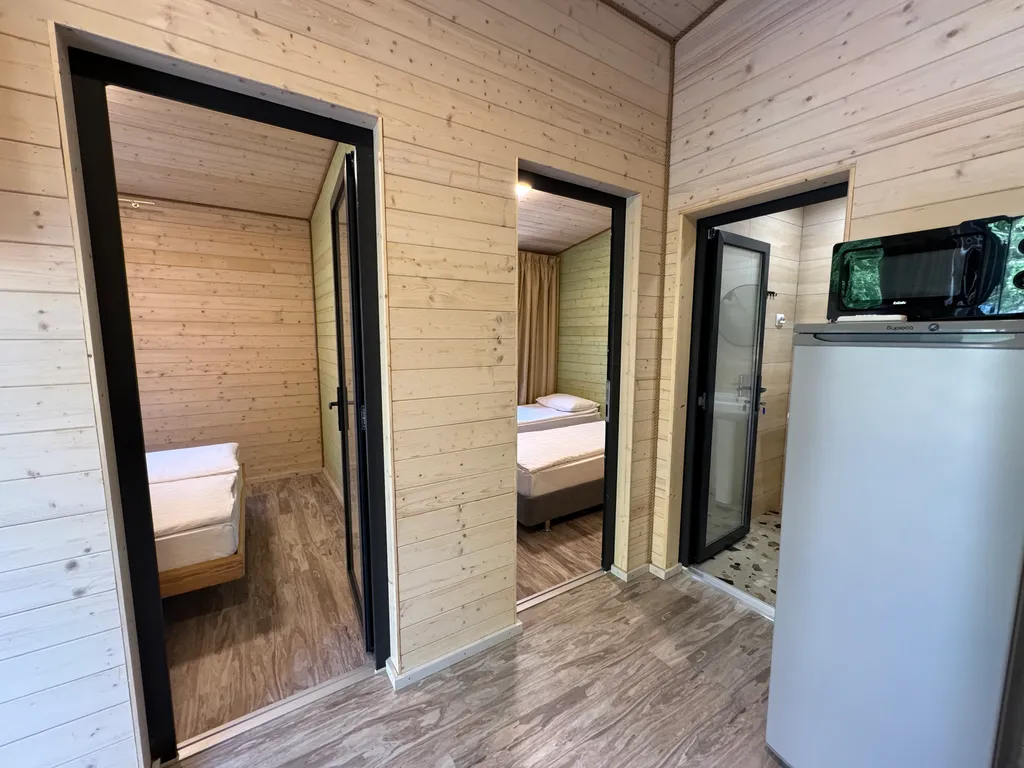 Коттедж с террасой