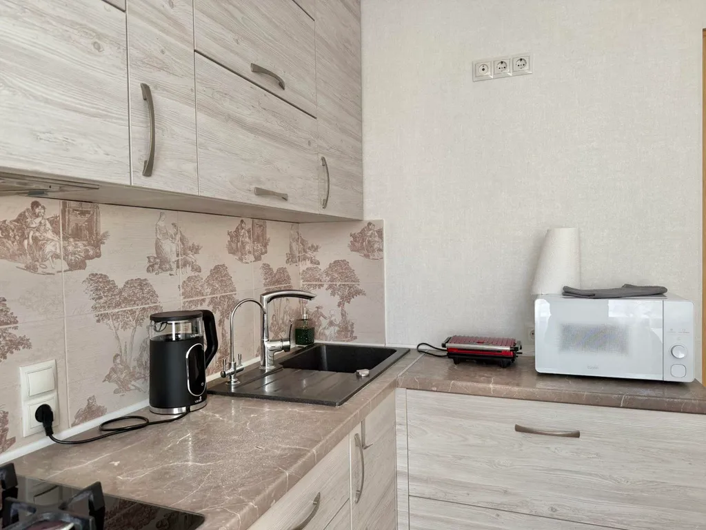 1-комнатная квартира в центре, 300 метров от Советской