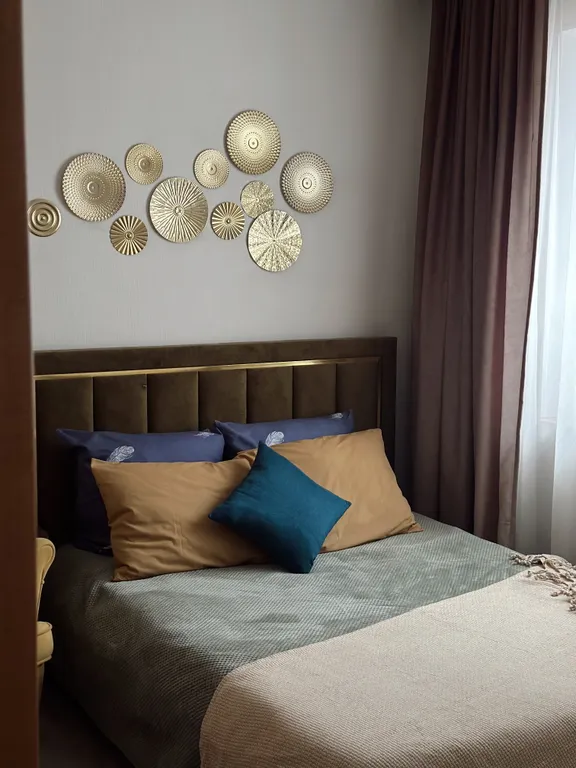 Апaртаменты Тропическое хаки в ​апарт-комплексе Виктория