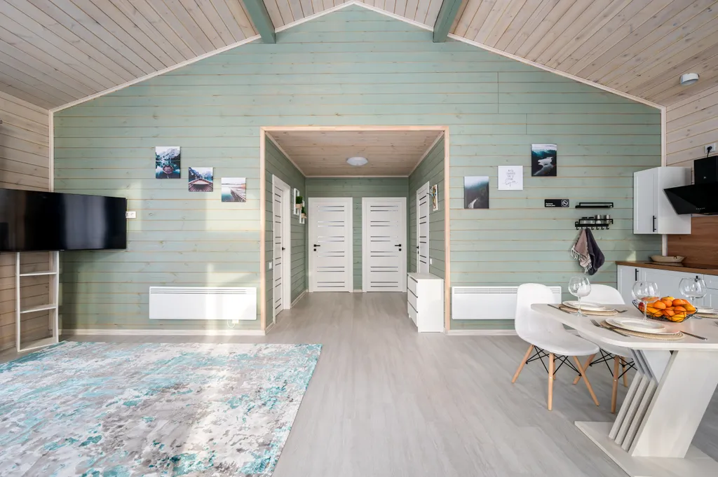 Дом-шале в Сорочанах с чаном