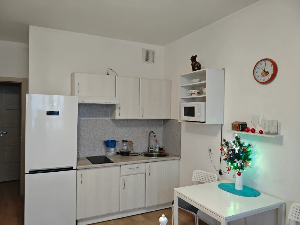 Уютная, комфортная студия ждёт своих гостей