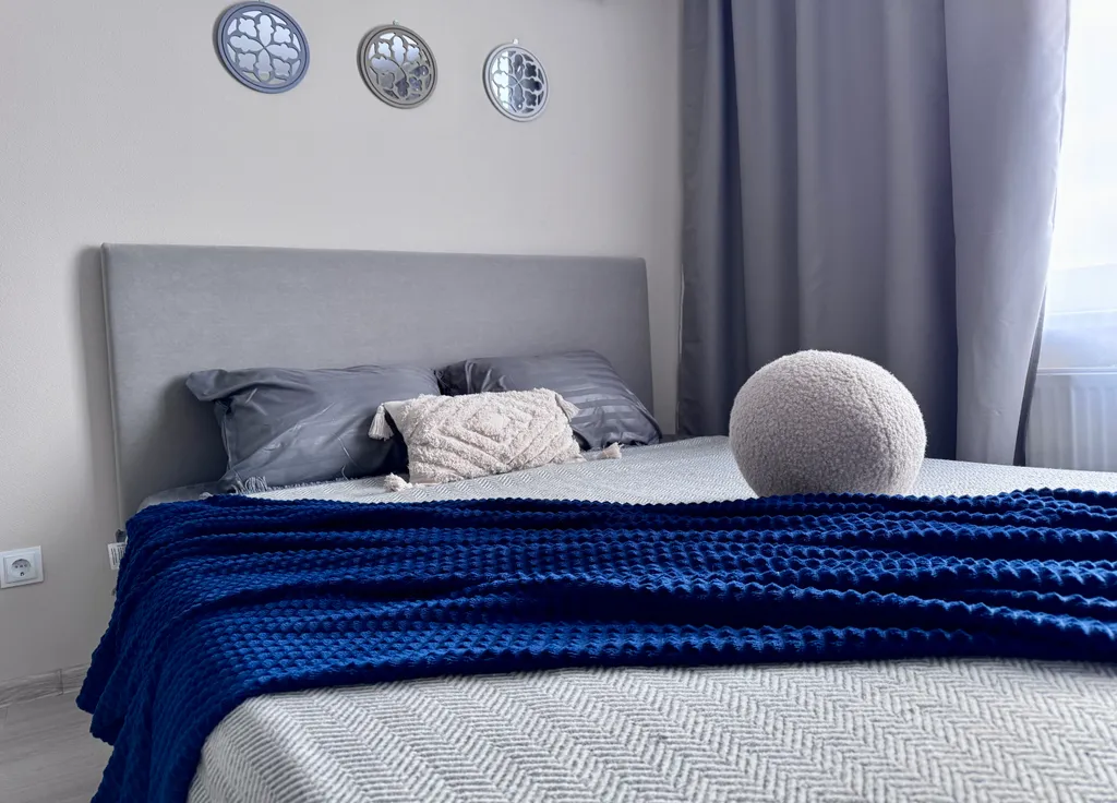 Красивая квартира с видом на озеро