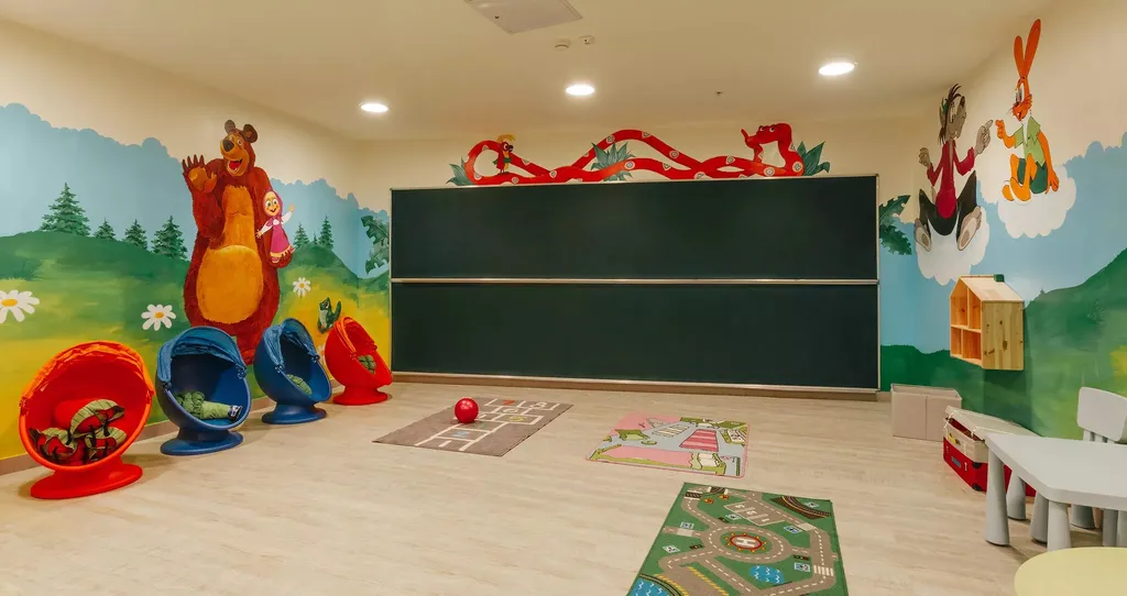 Двухкомнатные апартаменты с видом на море