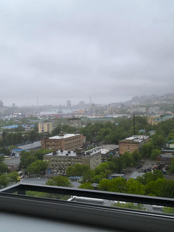 Квартира Новая квартира с видом на бухту Золотой рог и Золотой мост — Владивосток