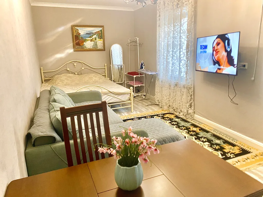 Уютная студия в центре рядом с площадью