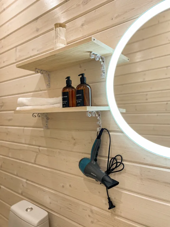 Коттедж Уютный домик A-frame — Горки