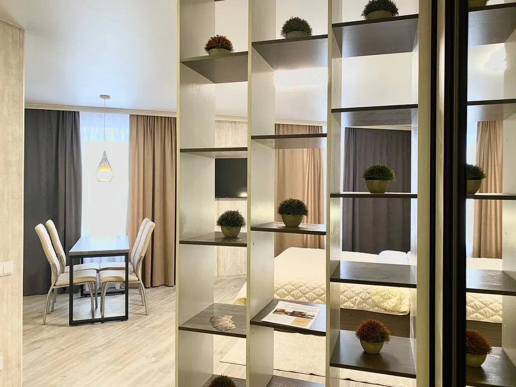 Стильная студия в апарт-отеле Кристалл