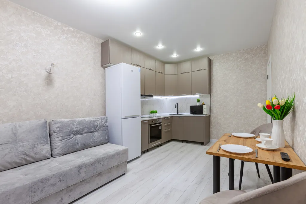 Апартаменты Квартиркаплаза просторный семейный вариант у Волги