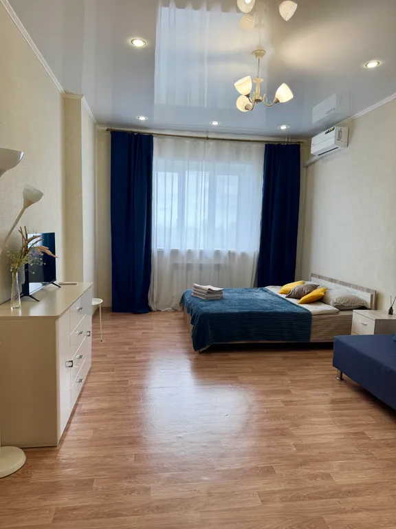 Уютная квартира рядом с аквапарком Ривьера Ак барс Арена