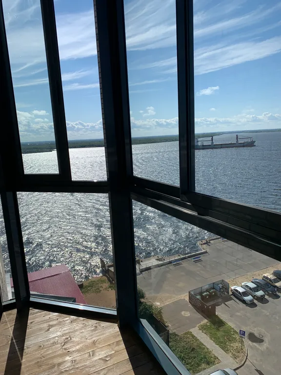 Элегантная квартира с видом на Северную Двину