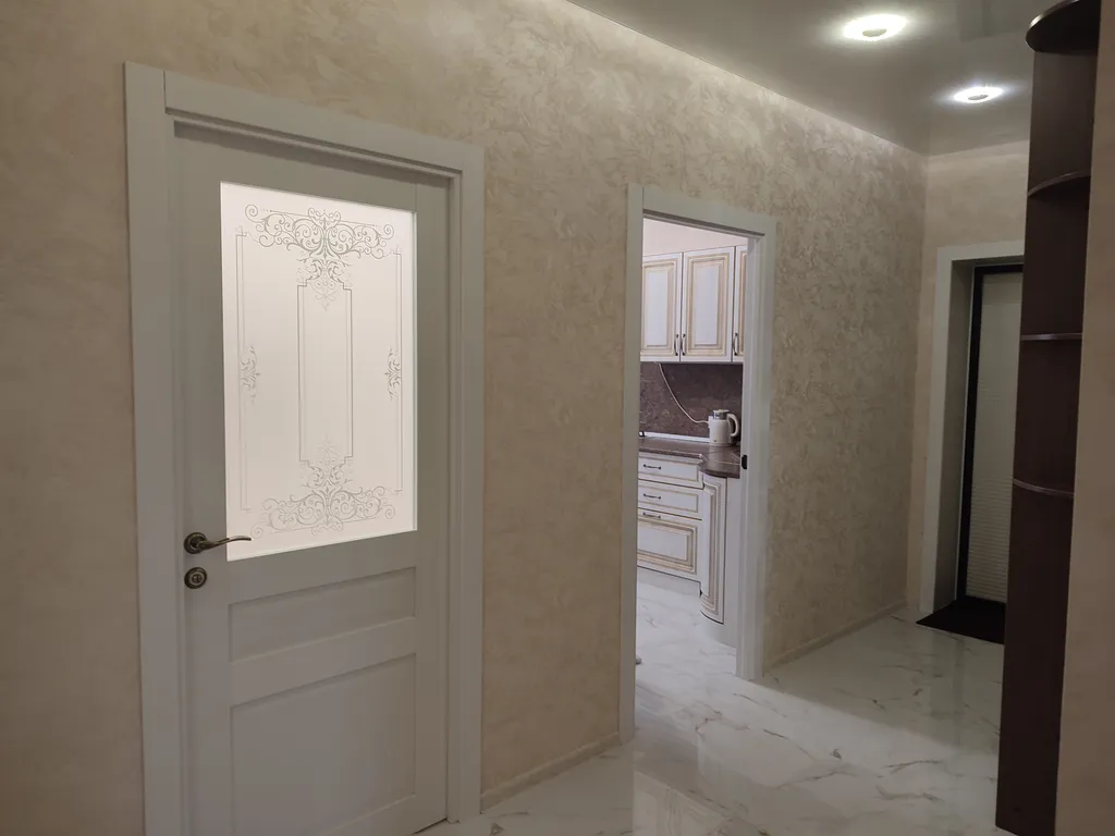 Уютная квартира с новым ремонтом