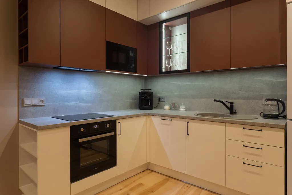 Премиальные апартаменты на берегу