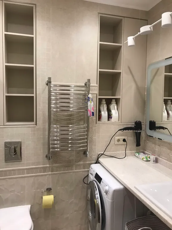 Двухуровневая квартира в доме бизнес-класса