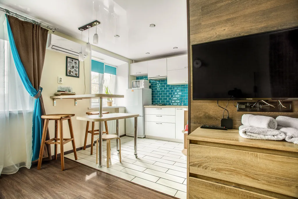 Квартира "Жёлтая студия"