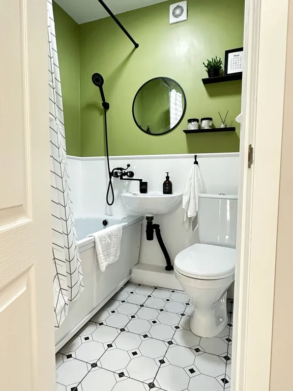 Уютная квартира в тихом районе