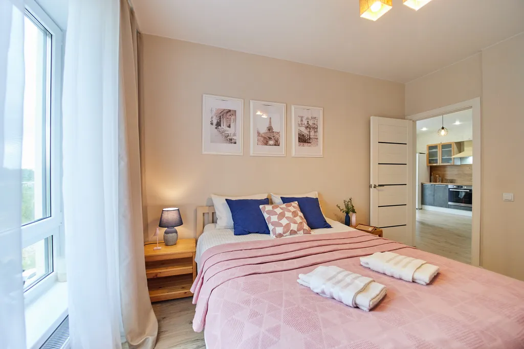 Двухкомнатная квартира в новостройке, близко к выезду на Ленинградку