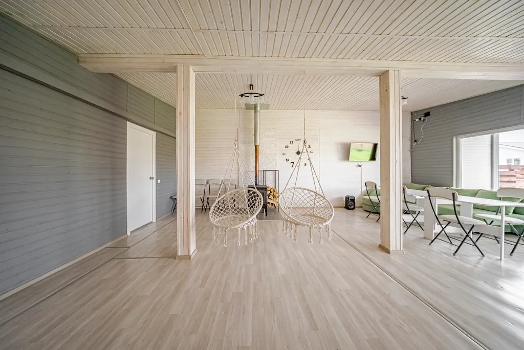 Коттедж Коттедж Почувствуй себя на ранчо в Скандинавском стиле — Разметелево