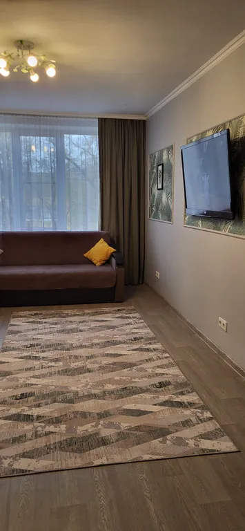 Уютная 3-х комнатная квартира