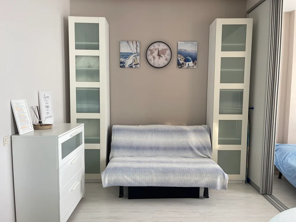 Квартира Квартира Семейная студия Sea Magic Apart в ЖК Барселона — Сочи