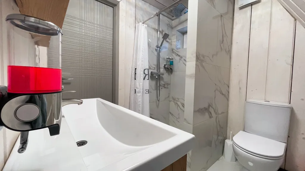 Романтичный отдых в А-фрейм 1