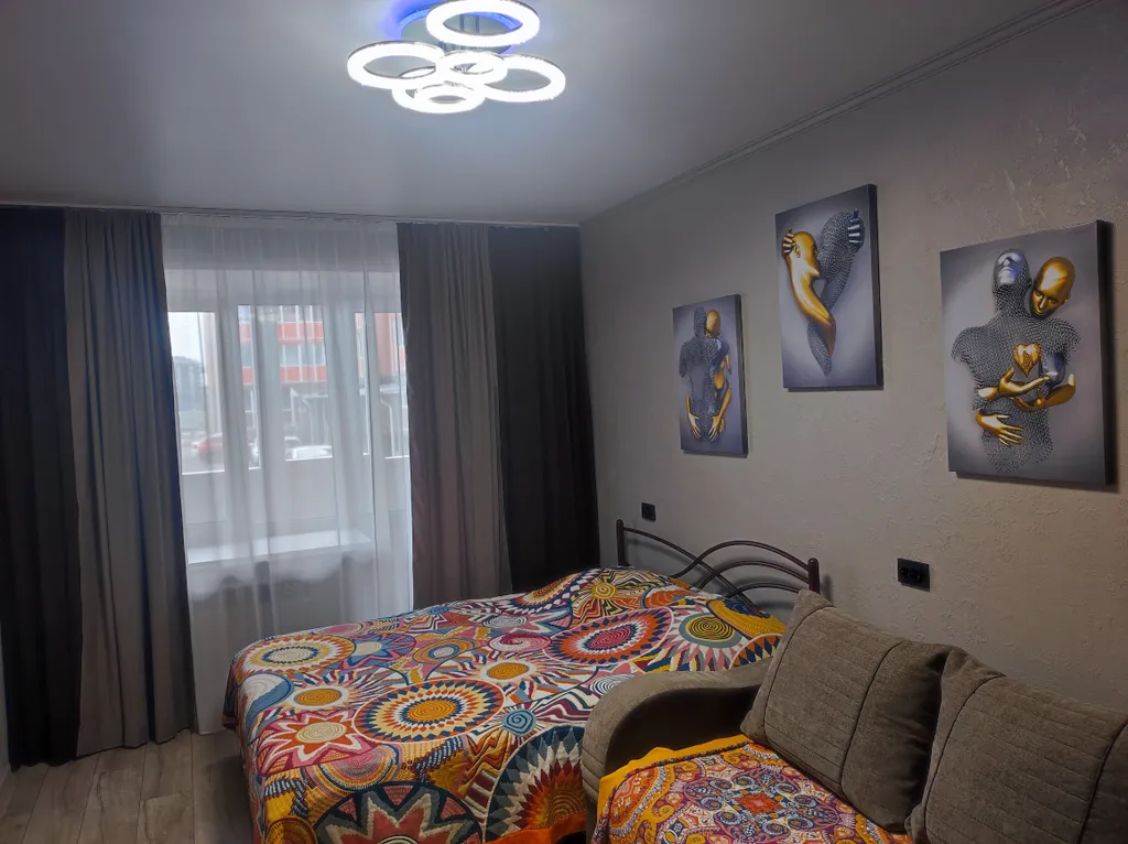 Уютная квартира в новом микрорайоне