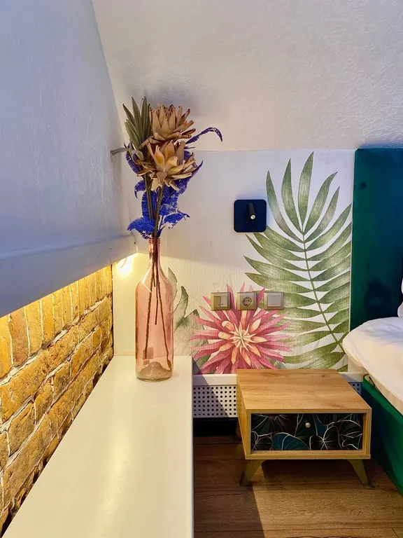 Квартира Квартира Дуплекс изумруд с отдельным входом и парковкой в историческом центре — Ярославль