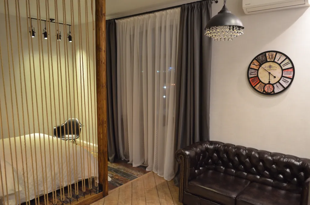 Scandinavian & Loft style of interior design