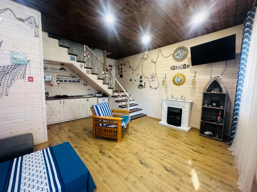 Дизайнерский таунхаус The sea house