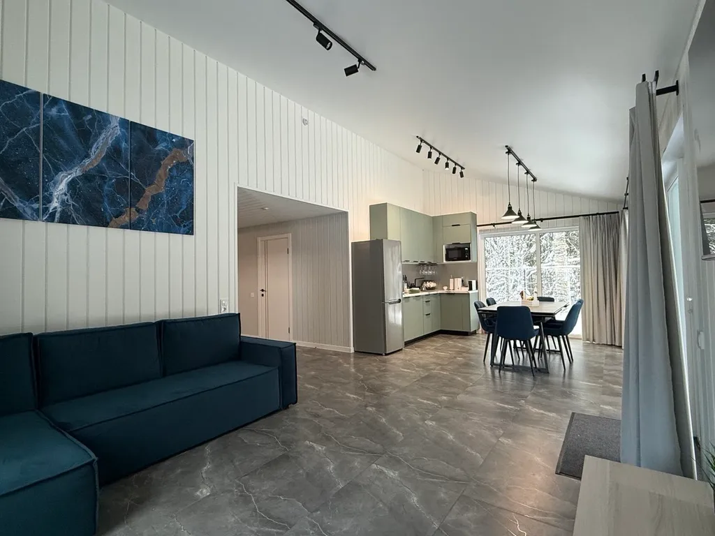 Коттедж Коттедж с сауной — Новожилово