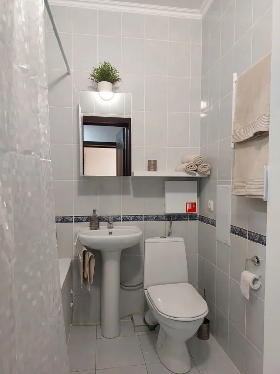 Уютная квартира на берегу моря