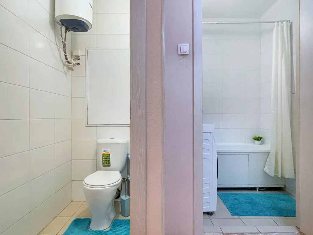 Чистая, светлая, уютная квартира с балконом