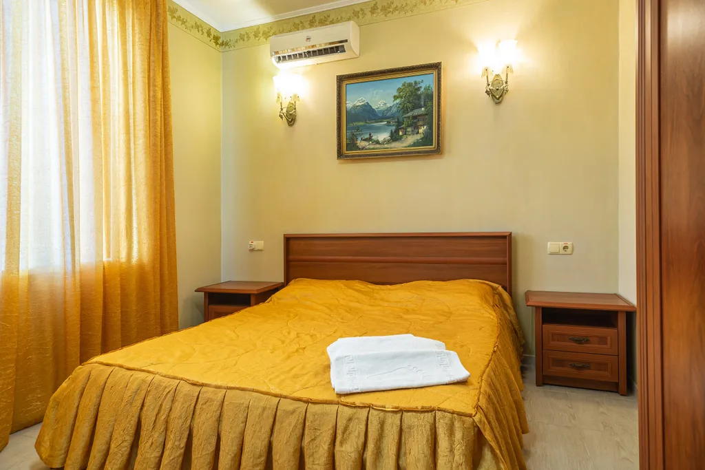 Люкс с видом на море