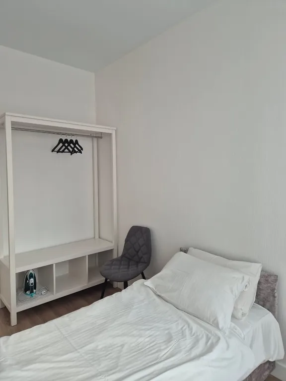 Современная квартира на троих гостей, тишина и уют