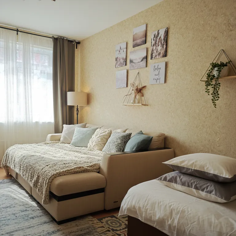 1-комнатная Квартира — аренда посуточно в Кстово