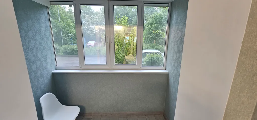 Двухкомнатная квартира в тихом дворе с новым ремонтом и техникой