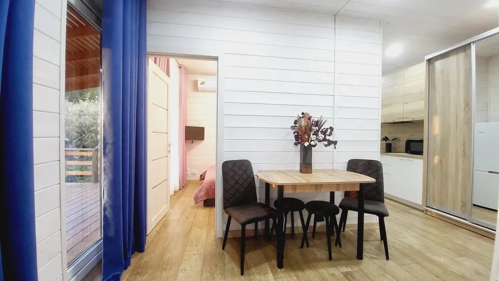 Уютный эко дом