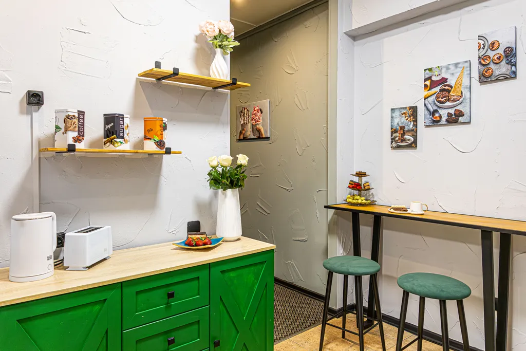 Двухместный с раздельными кроватями на Советской