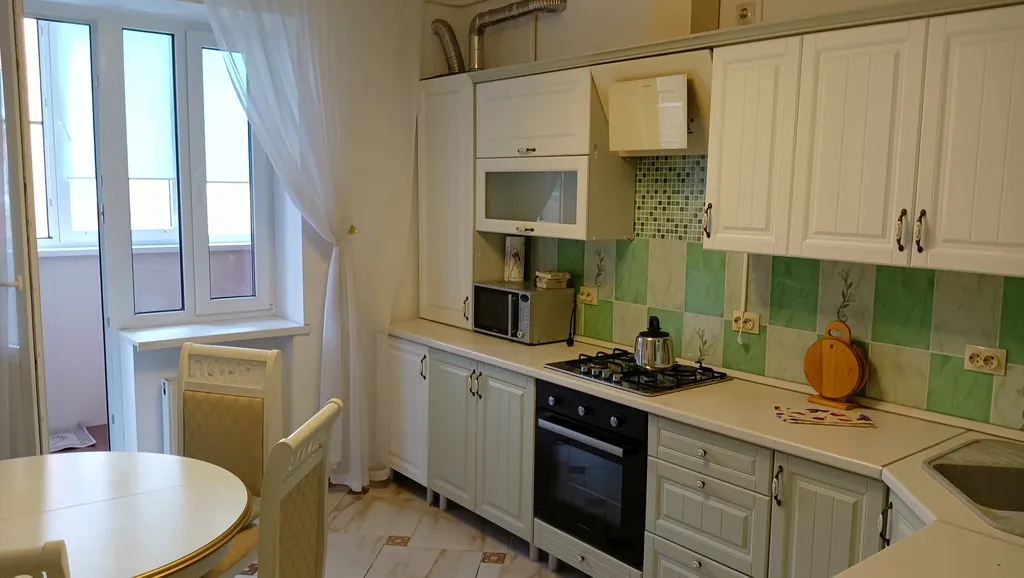 Квартира Уютная двухкомнатная квартира — Краснодар