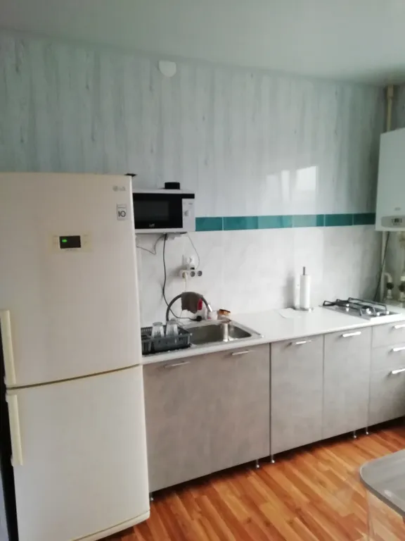 Уютная квартира в центре города с видом на горы