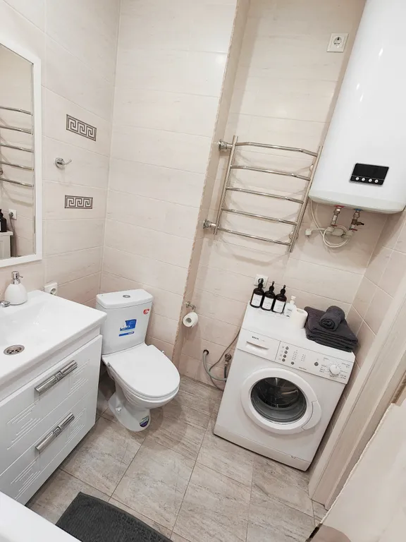 Уютная видовая квартира