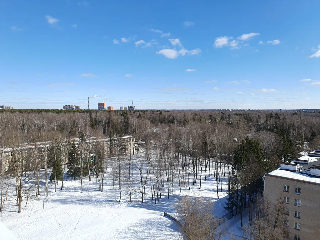 Интеллигентная квартира в интеллигентном доме