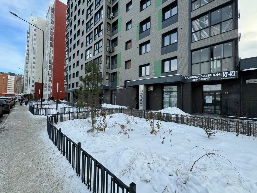 Студия в новом ЖК на Набережной