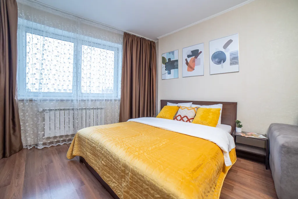 Квартира Квартира Уютный берег — Екатеринбург