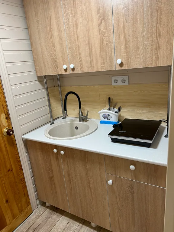 2-х местный номер на 3 этаже с мини-кухней и санузлом