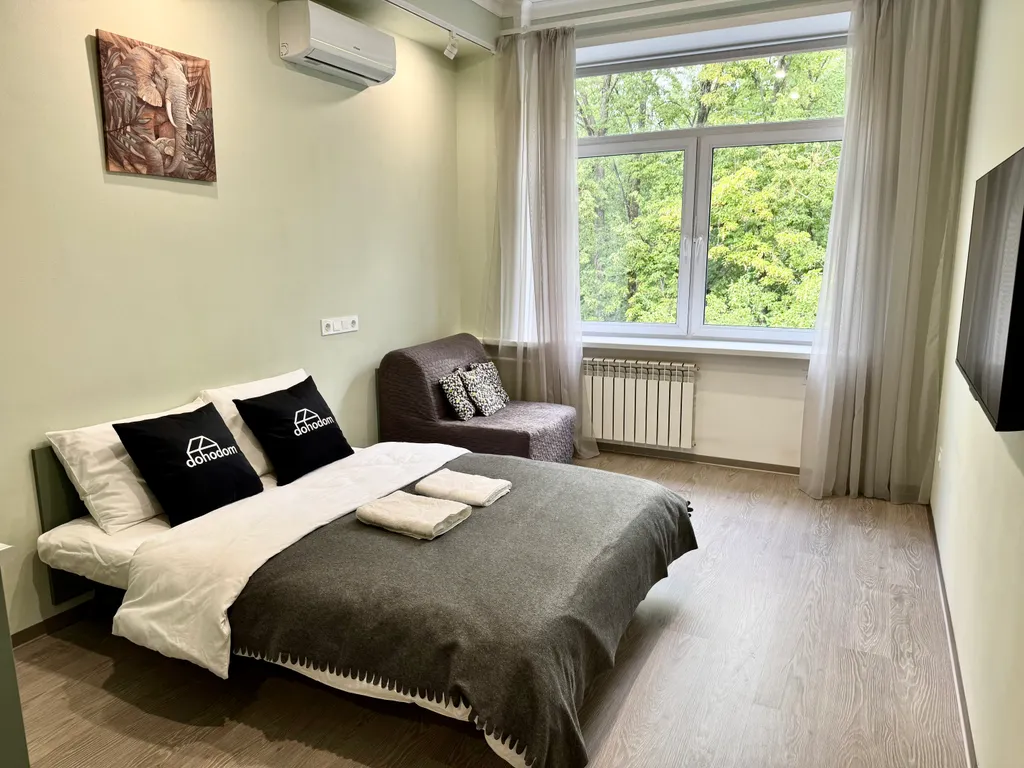 Квартира Квартира Студия 34 Речной — Москва