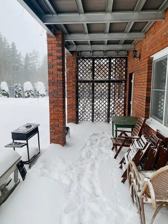 Коттедж Большой дом в лесу — Запорожское